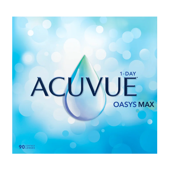 Acuvue Oasys 1-Day MAX 90er